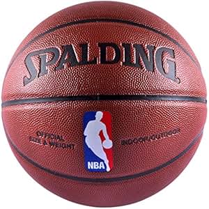 SPALDING 斯伯丁 NBA彩色运球人 PU材质 比
