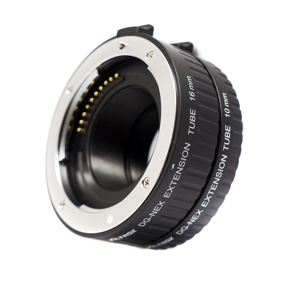 嘉蕊 索尼微单近摄 NEX近摄接圈 全金属 自动