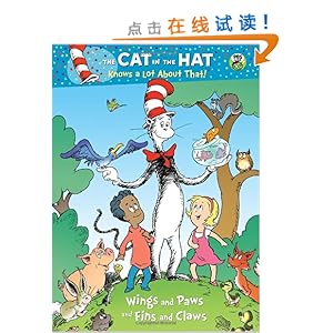 Wings and Paws and Fins and Claws (Dr. Seuss/Cat in the Hat)