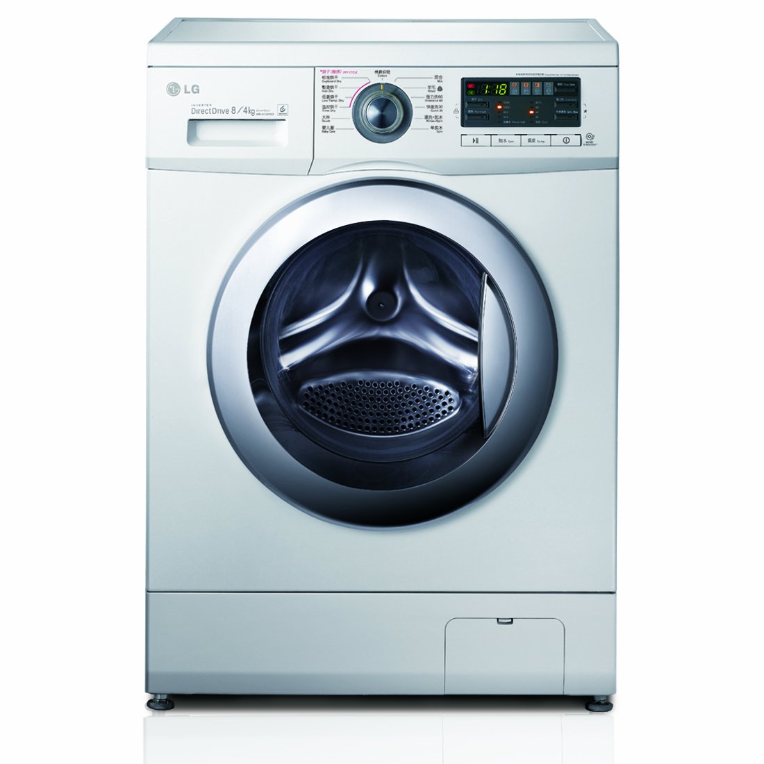 LG直驱DD电机滚筒洗衣机1400转噪音基本可