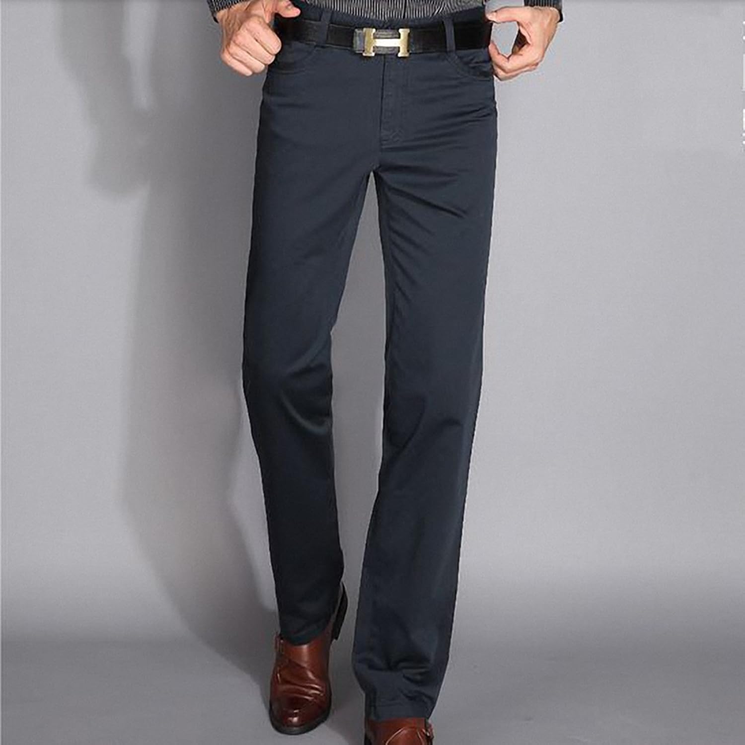 秋季男士休闲裤长裤青 秋季男士休闲裤青少年长裤潮男