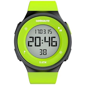 【美国亚马逊】 decathlon geonaute w500 m swip black green