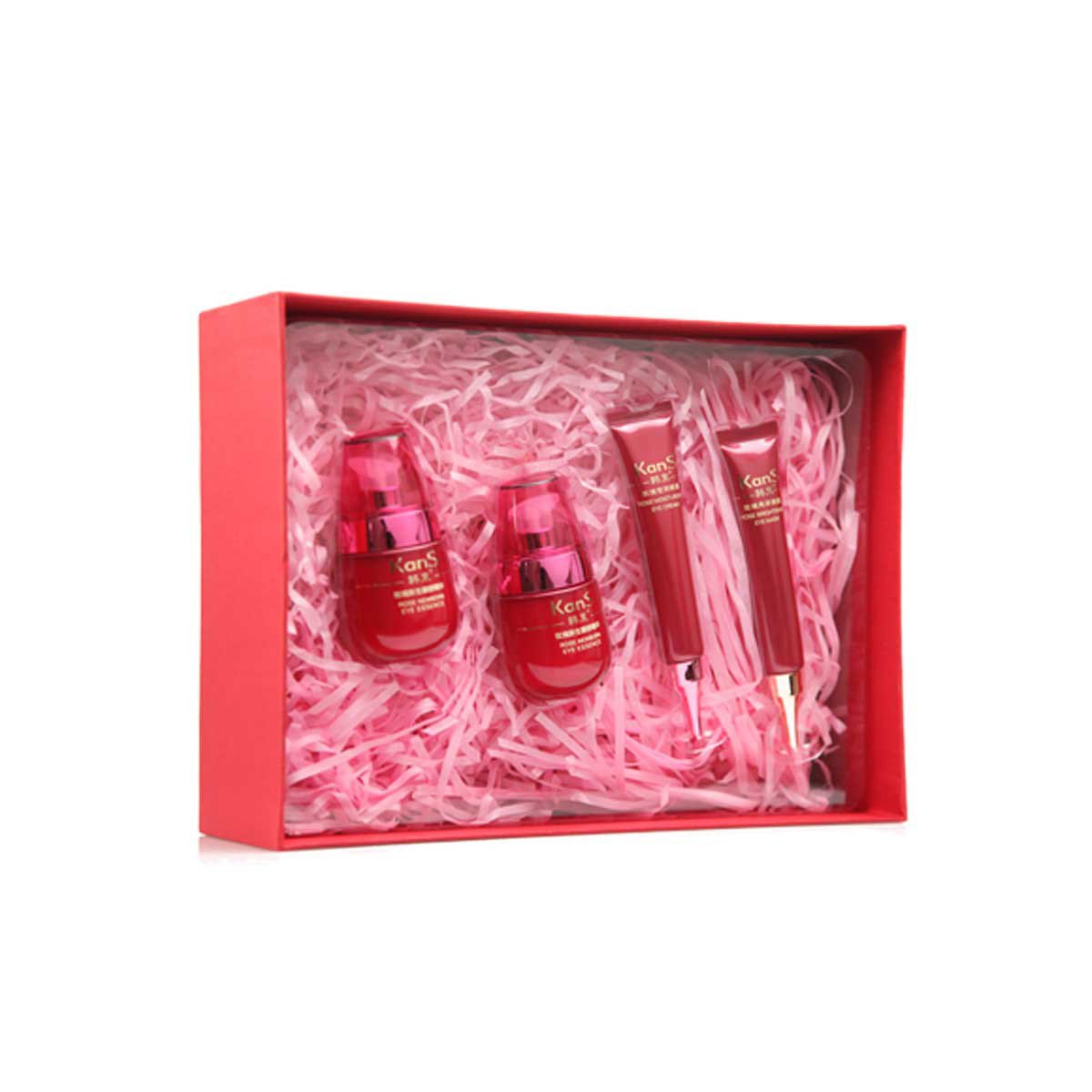 KAN'S 韩束 玫瑰情人迷眸礼盒(玫瑰莹润眼霜、