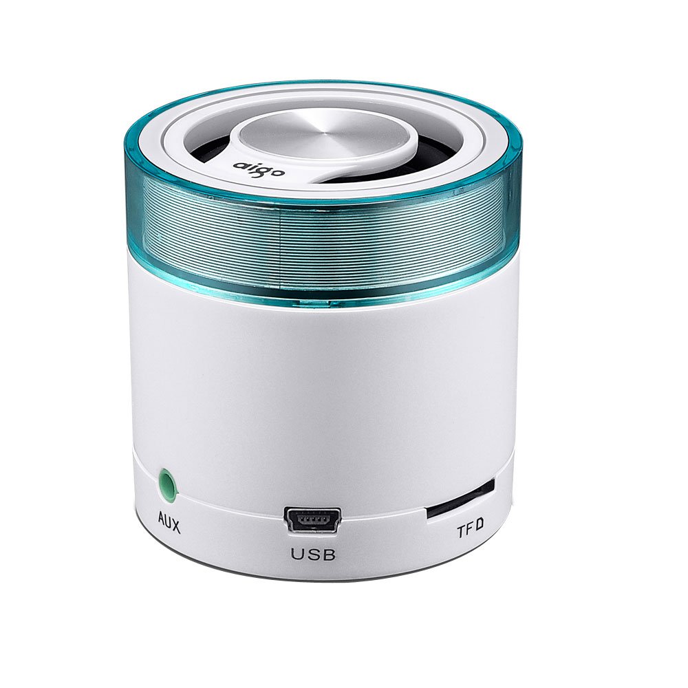 aigo 爱国者I105 便携插卡FM音箱 (内置锂电 U