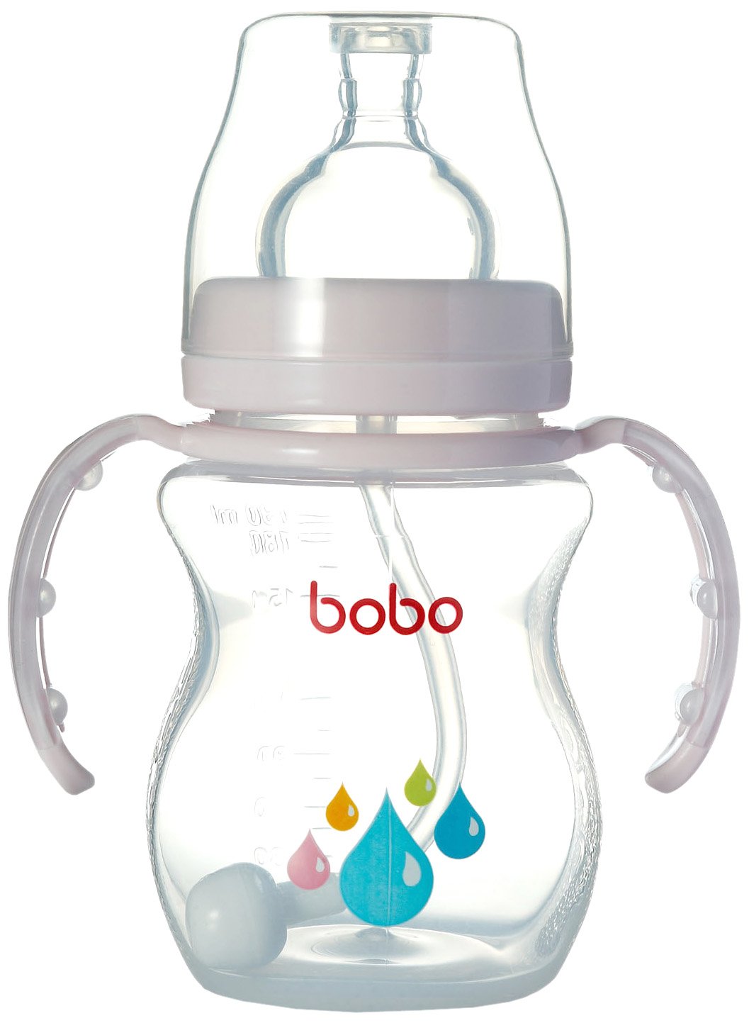 bobo 乐儿宝PP新型塑料自动宽口奶瓶190毫升