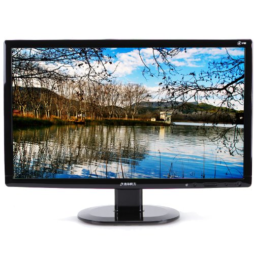 THTF 清华同方 同方20英寸黑色护眼液晶显示