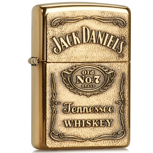 ZIPPO 芝宝 名酒系列 ZIPPO打火机 杰克丹尼酒