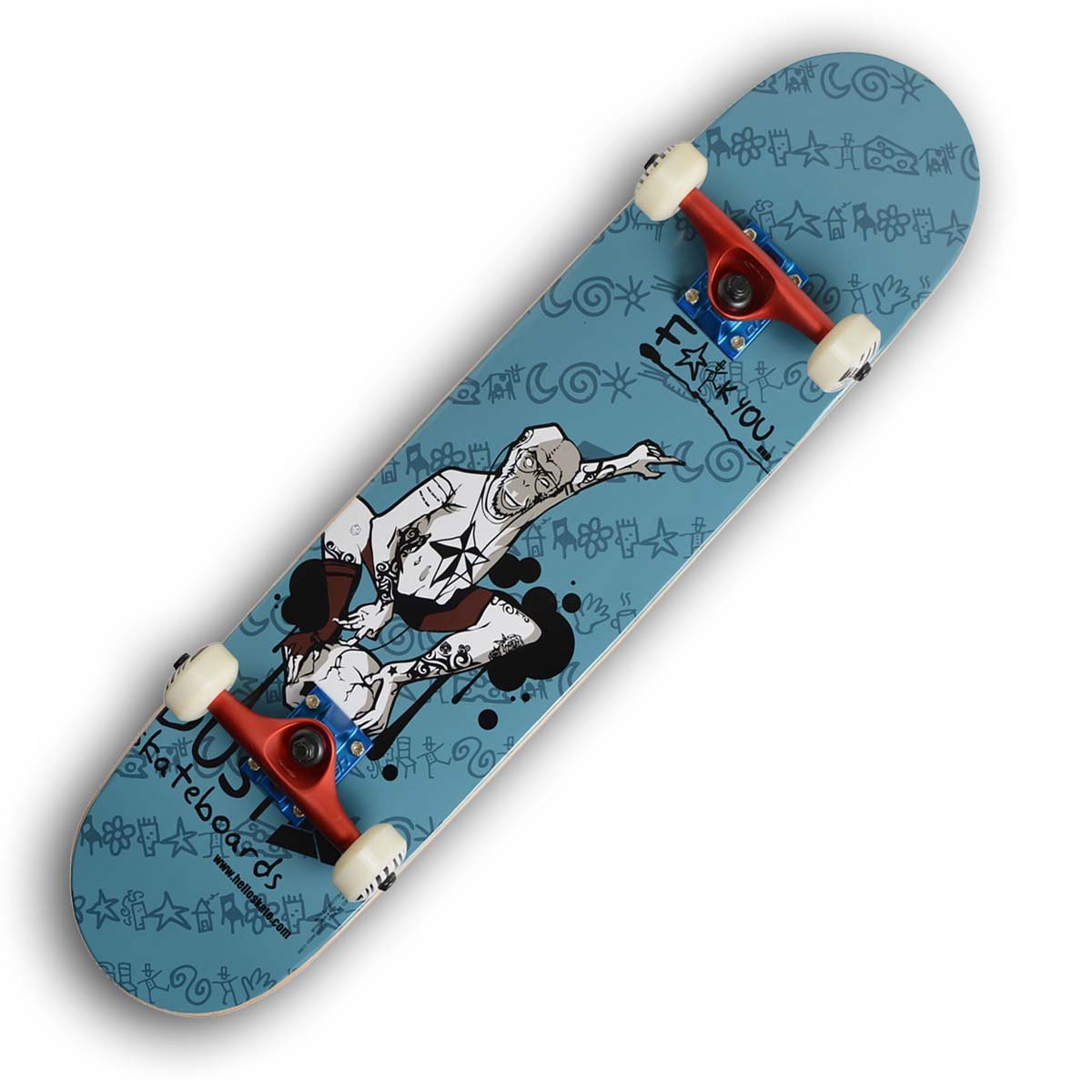 Blunt滑板 专业滑板 四轮滑板 公路滑板 Daste玩