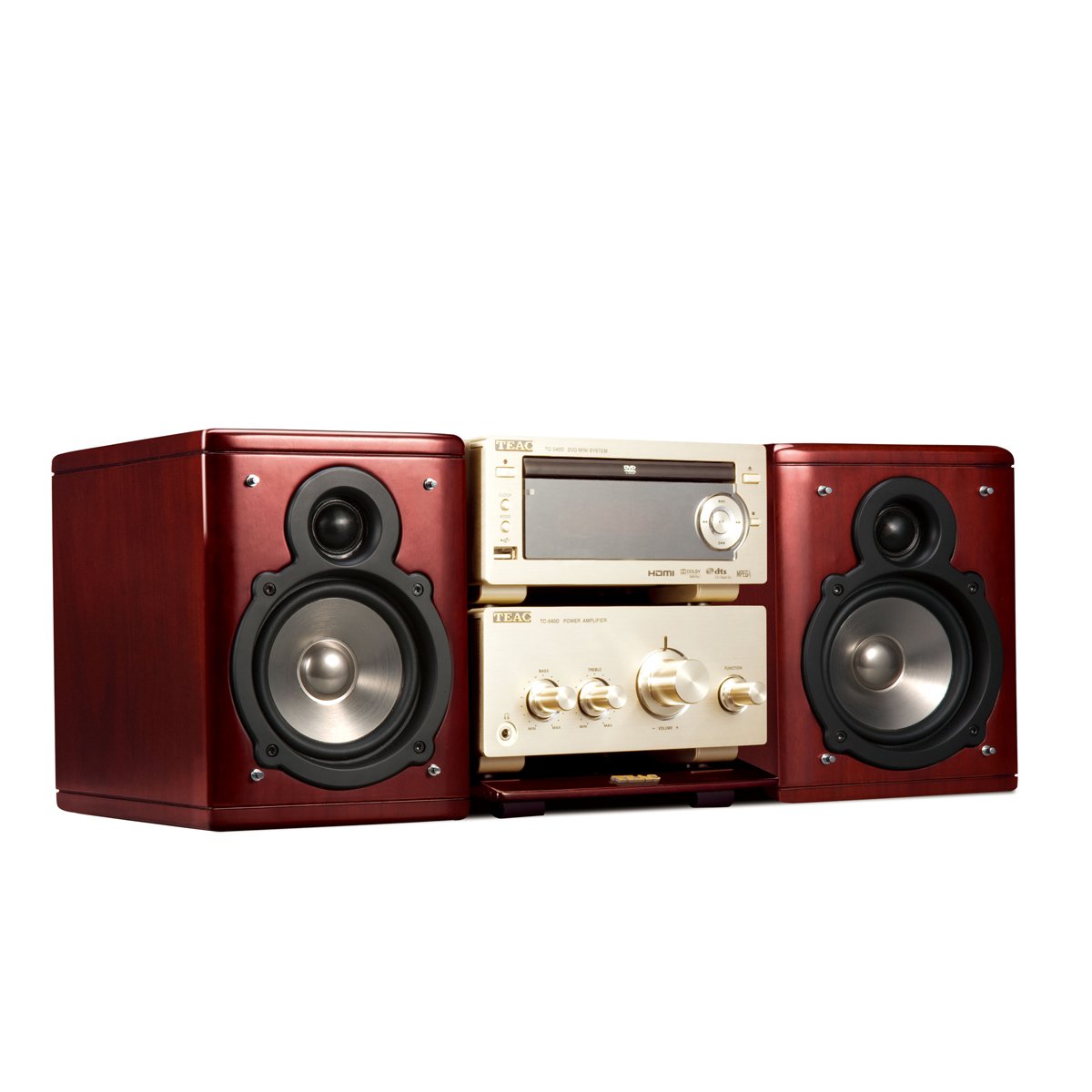 TEAC TC-540D 2.0微型迷你组合音响 卧室、客