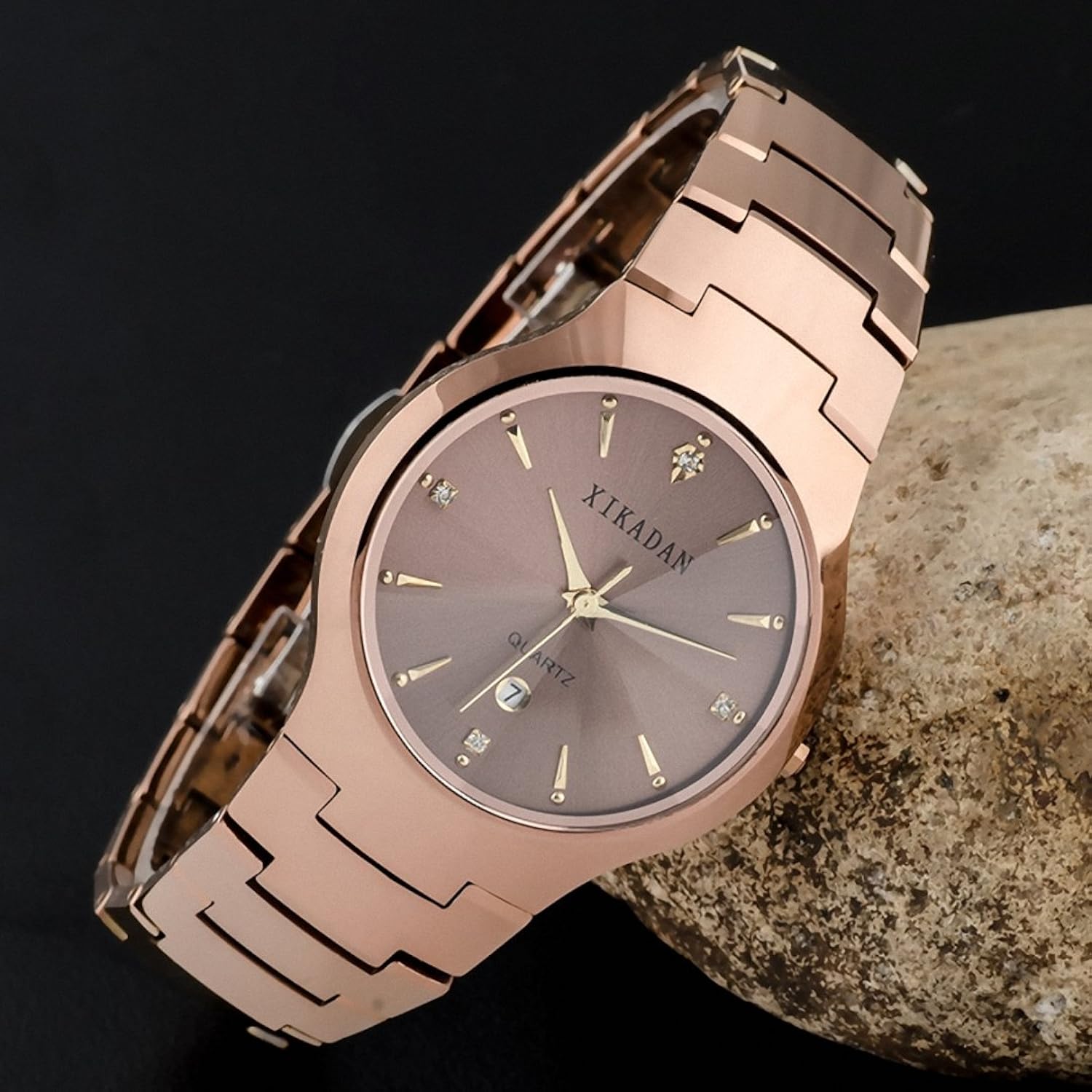 西卡丹新款钨钢手表女士手选什么牌子好 同款