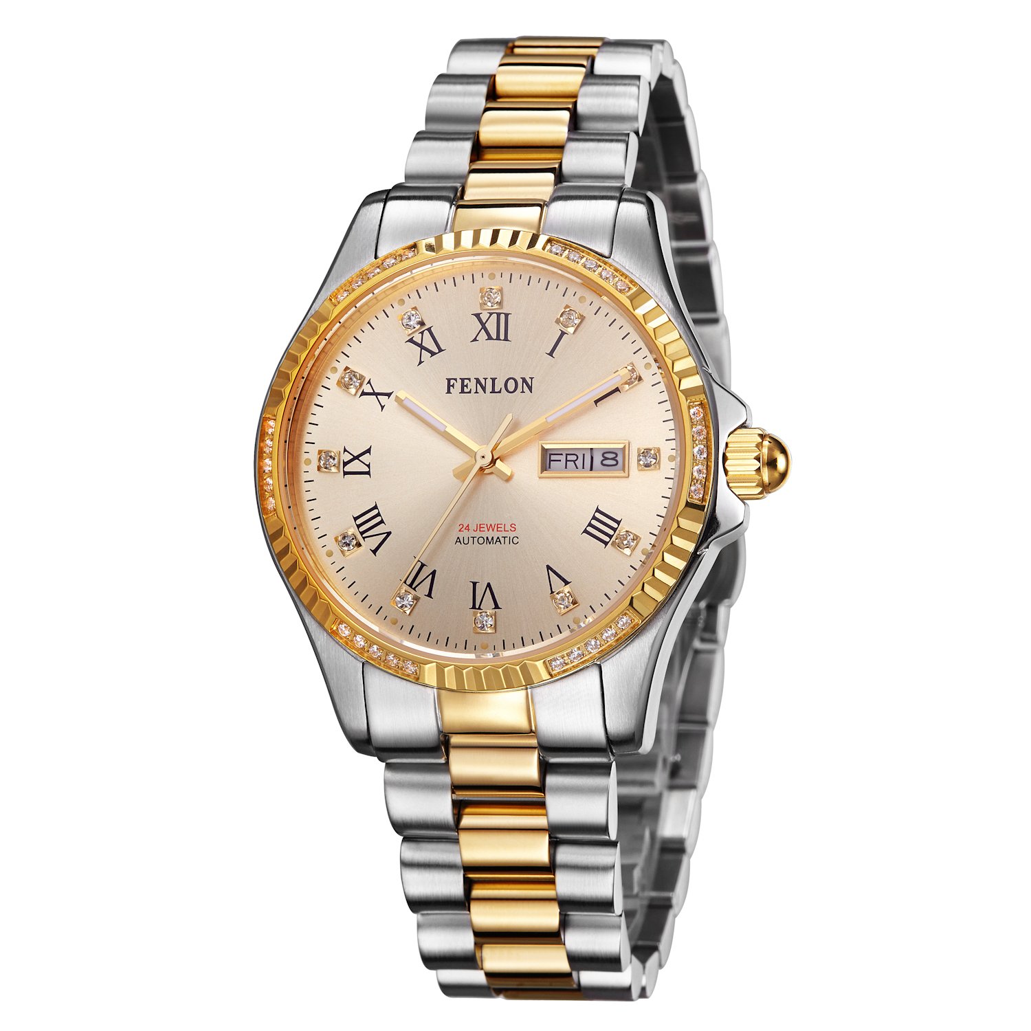 瑞士手表全自动机械表钢带选什么牌子好 同款