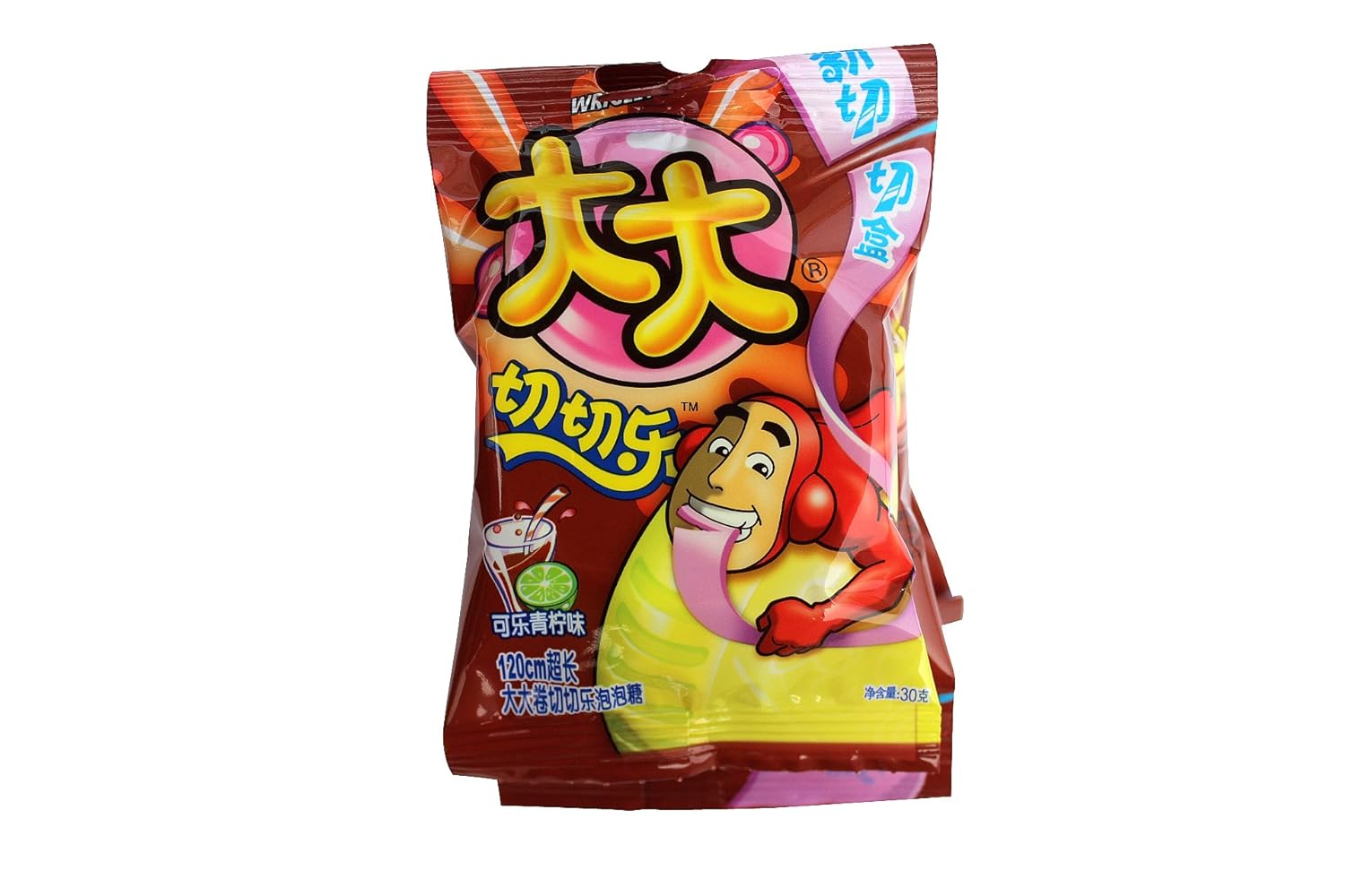 大大卷泡泡糖 | krystal