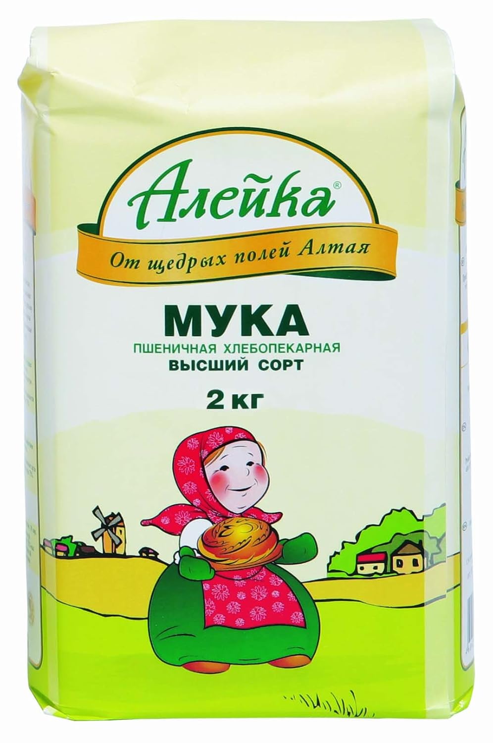 俄罗斯面粉2kg便宜价格 质量好吗