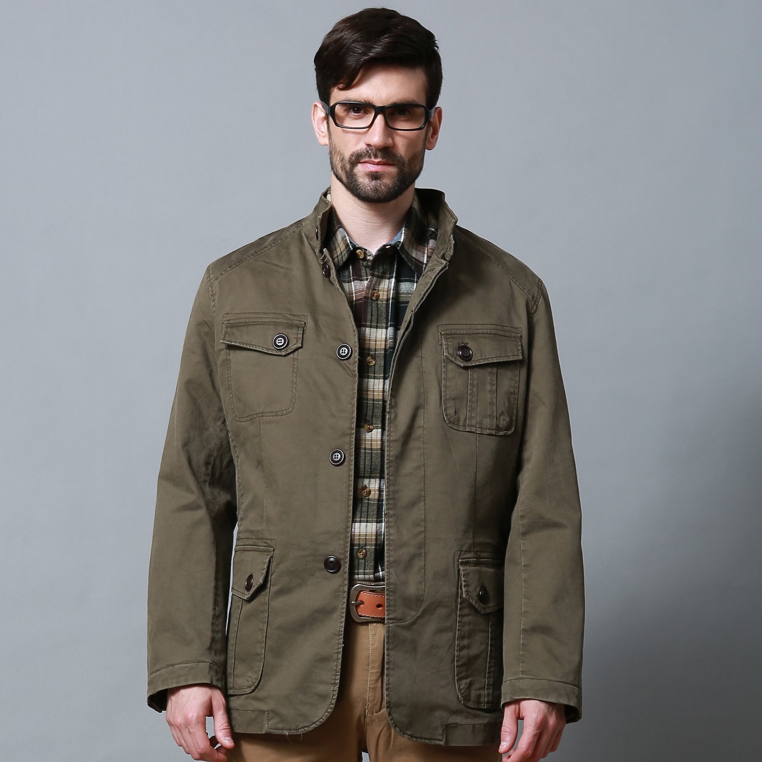 秋冬男装中年男士夹克选什么牌子好 同款好推