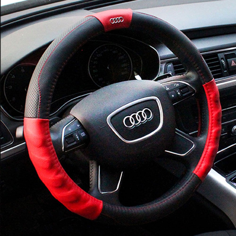 奥迪a6方向盘图解说明,09款奥迪a6l方向盘详解 st sporttech 奥迪a3a4la5a6la7a8lq3q5q7s5s6s7s8tts专用真皮方向盘