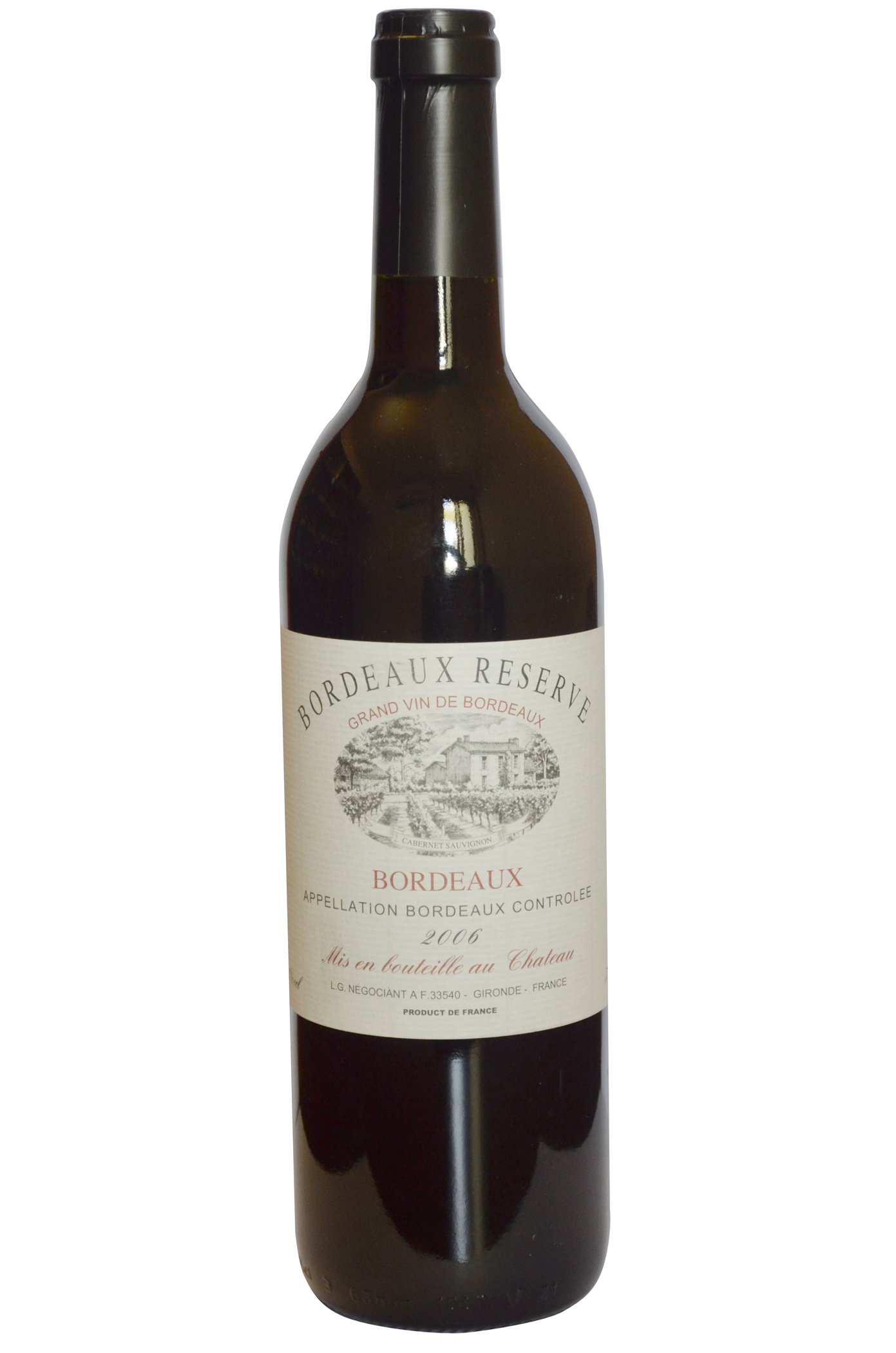 Bordeaux Reserve 波尔多珍藏干红葡萄酒 750