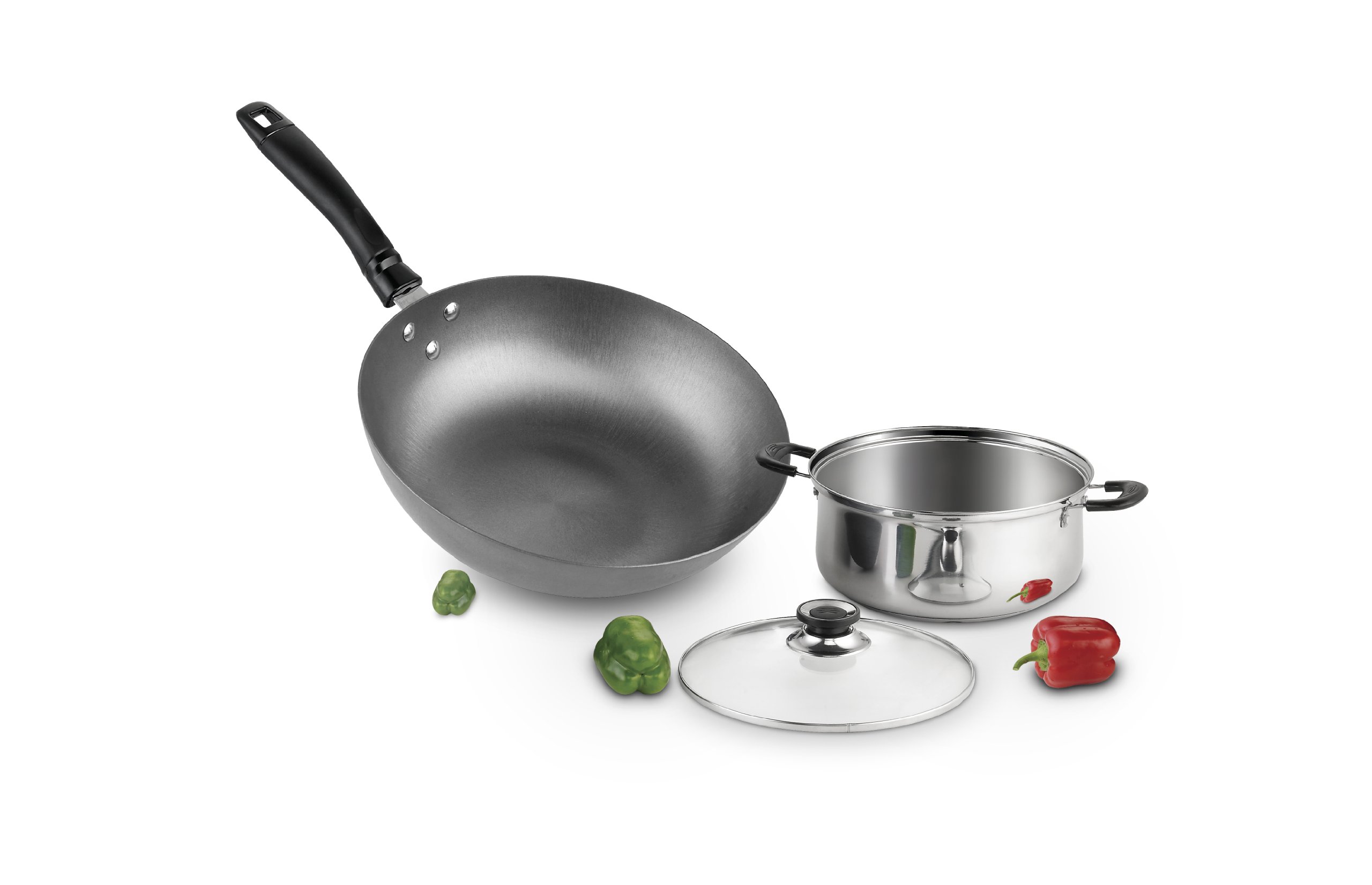 Midea美的巧乐厨两件套装CT2BD:亚马逊:厨具