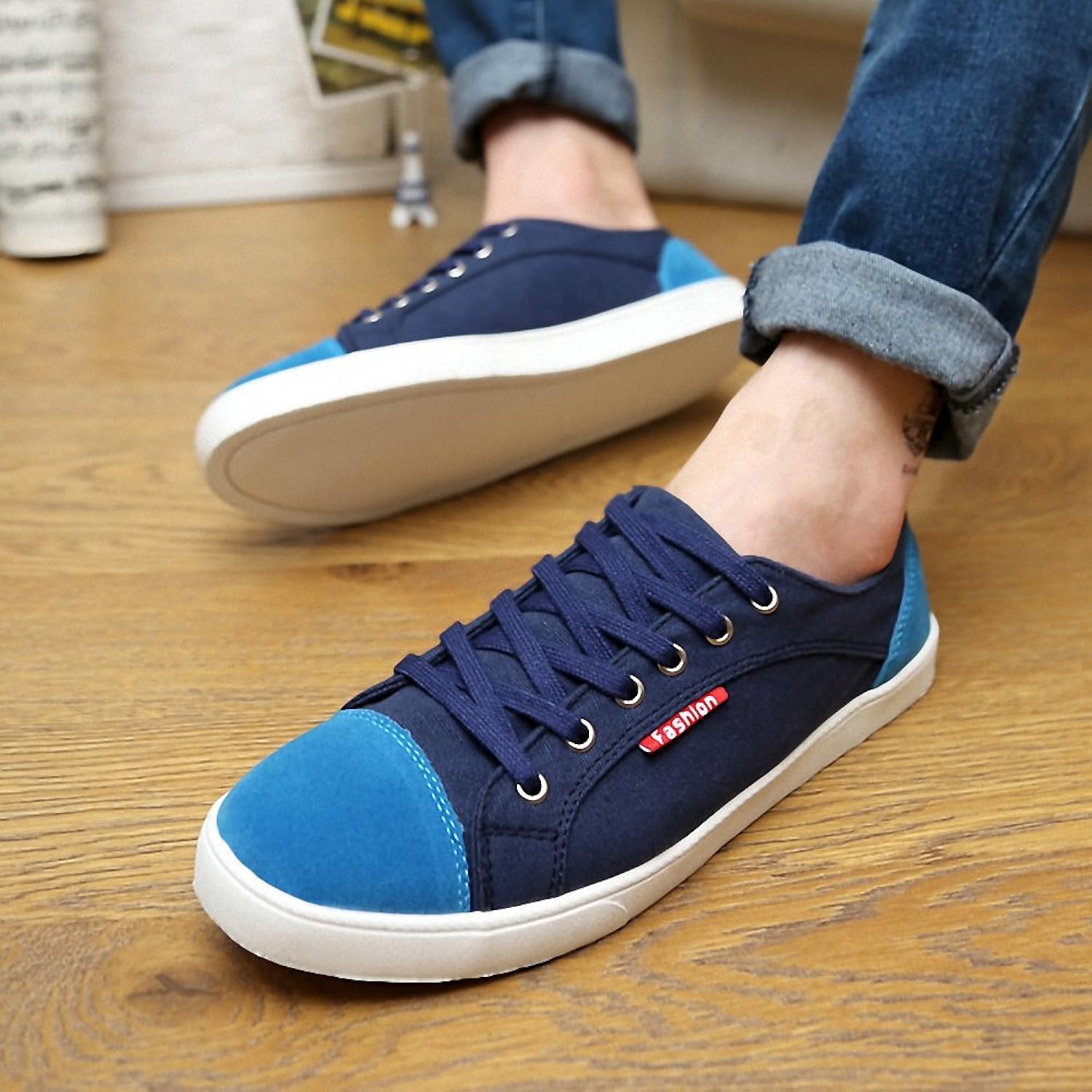 夏季男士帆布鞋学生韩选什么牌子好 同款好推