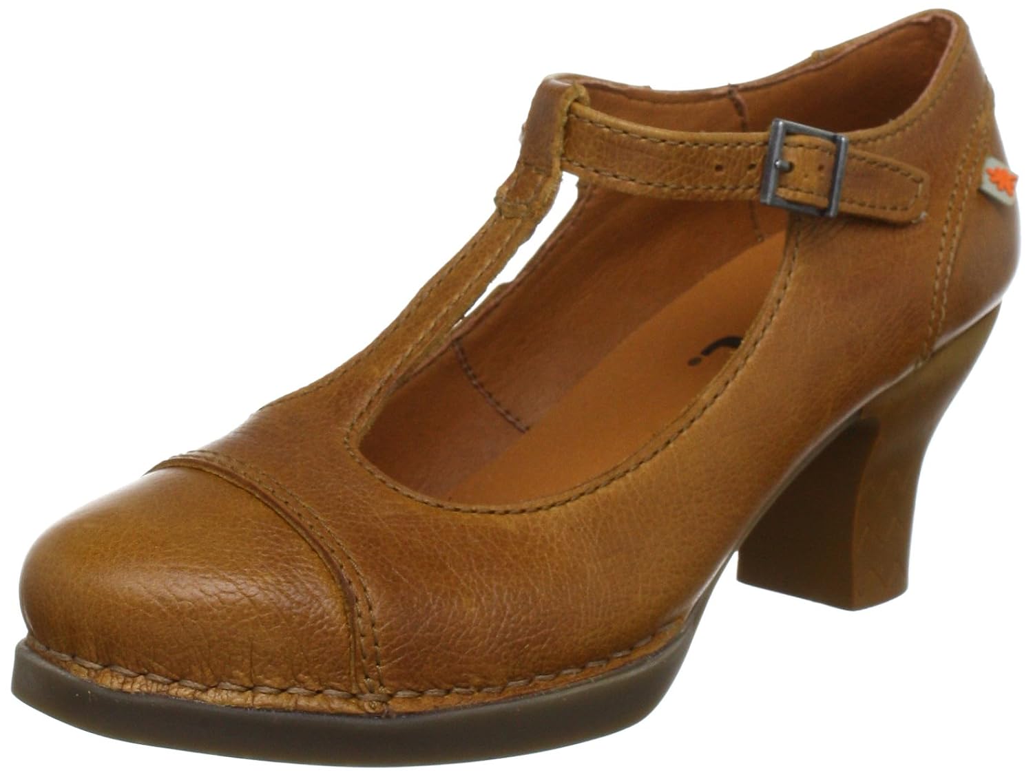 M 0931 焦糖啡色 36(亚马逊进口直采,西班牙品