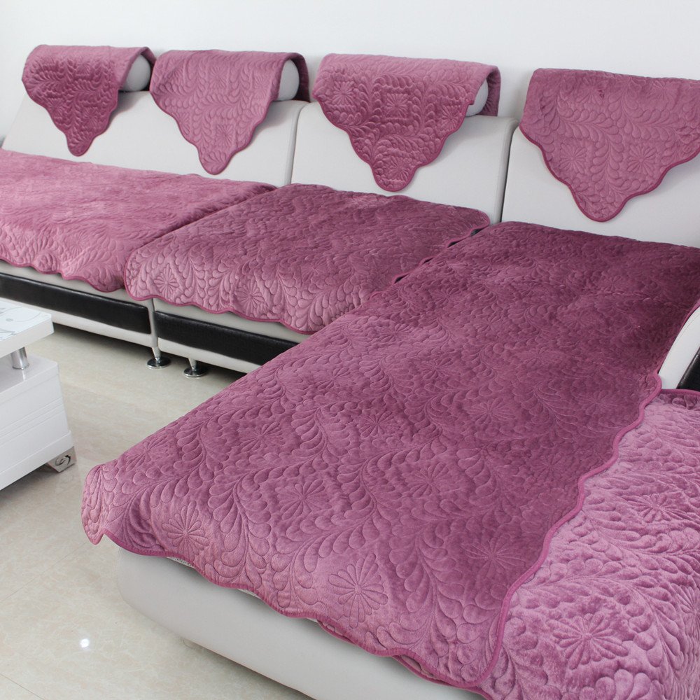 凡薇家纺防滑沙发垫布艺四选什么牌子好 同款