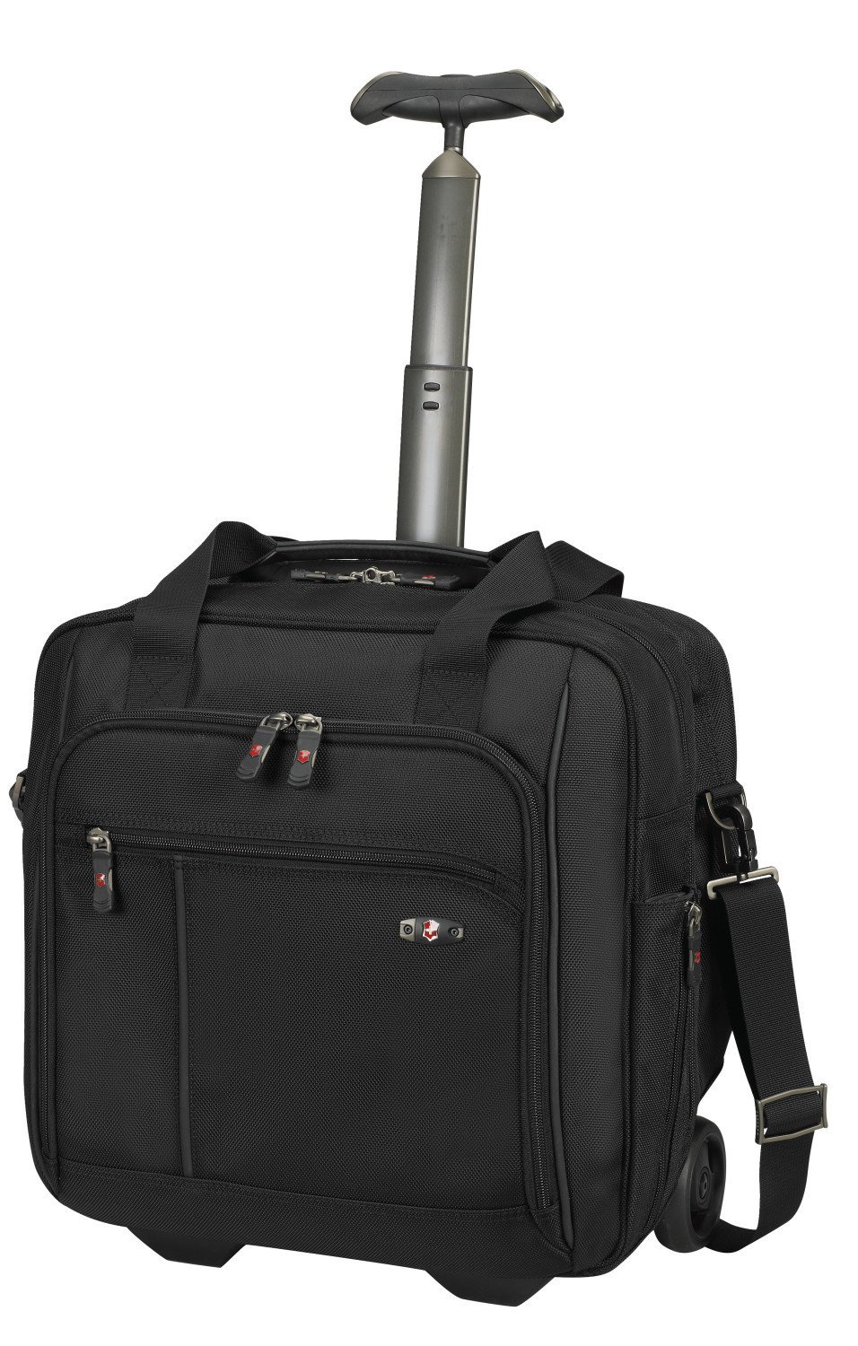 Victorinox 维氏 15.4英寸\/39厘米立式滚轮笔记