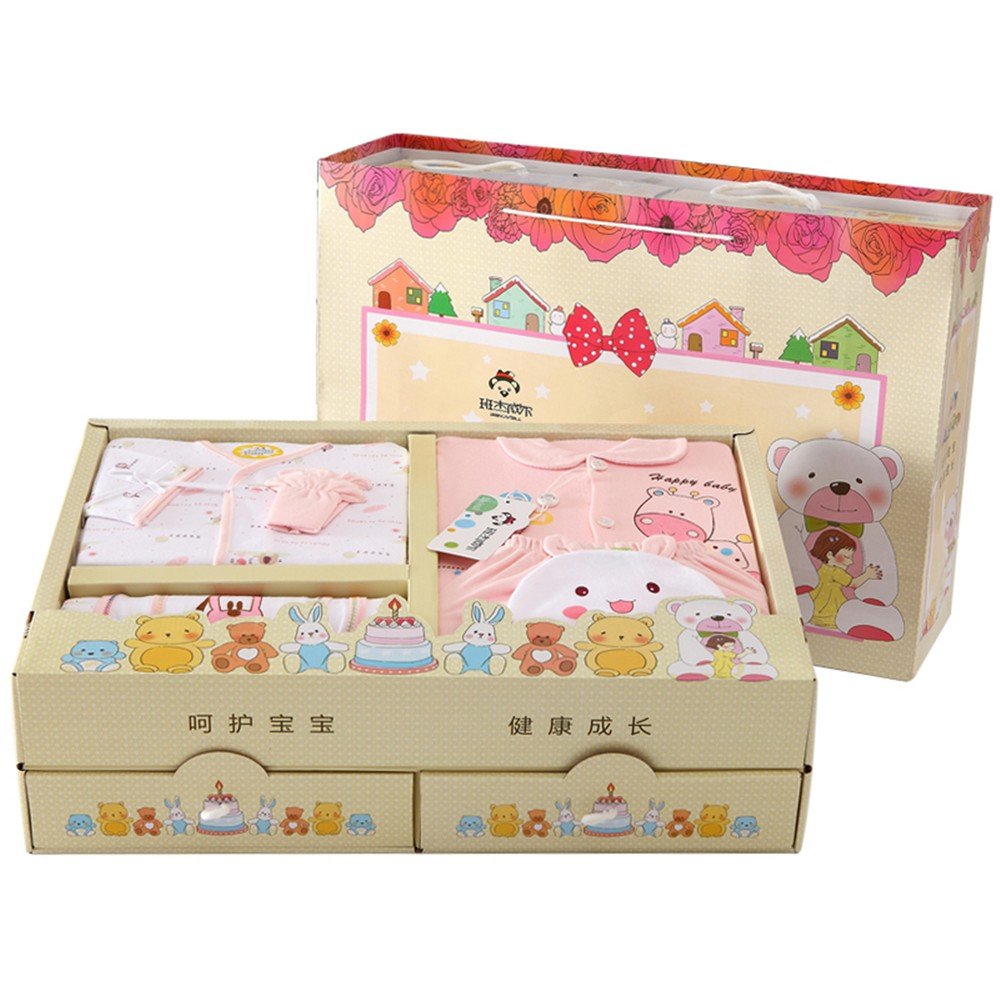 婴儿纯棉套装礼盒选什么牌子好 婴儿礼盒套装纯棉0-1岁同款好推荐