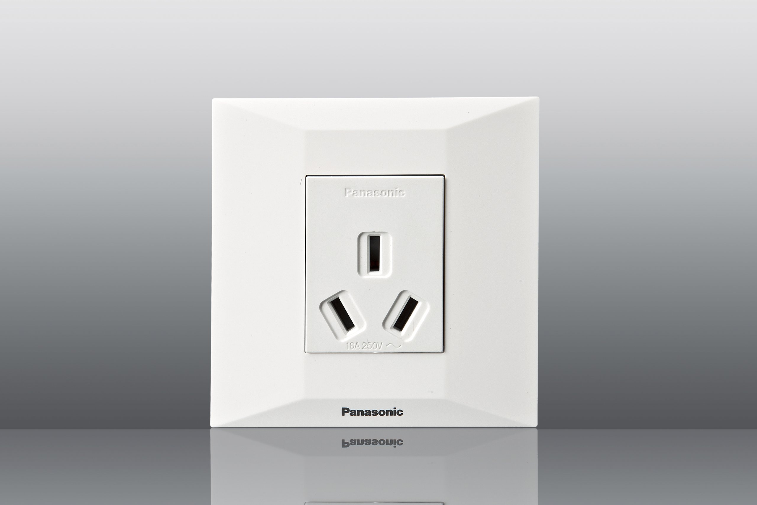 Panasonic 松下 新适佳系列86型单相一位三极