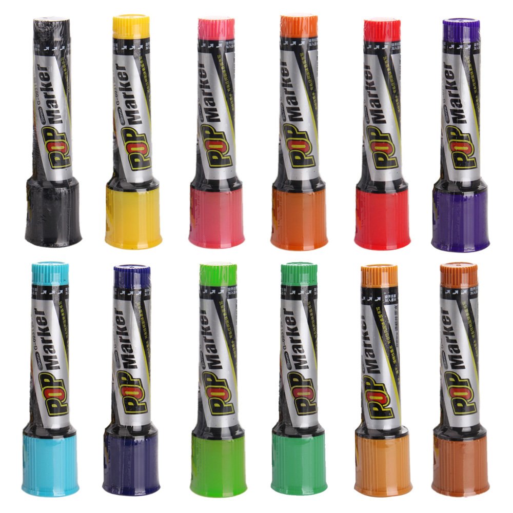 GENVANA金万年 POP20mm G-0930 马克笔唛