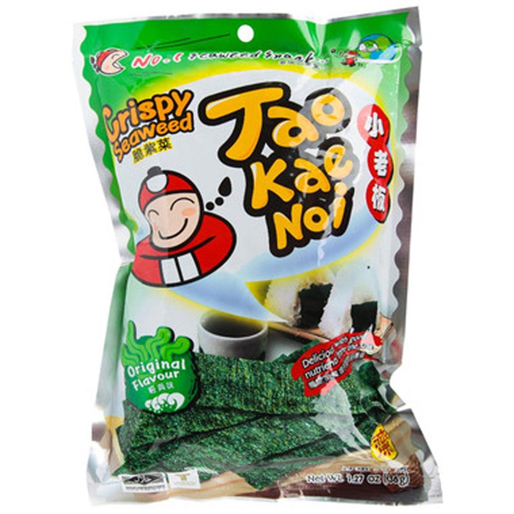 小老板海苔卷脆紫菜片选什么牌子好 同款好推荐