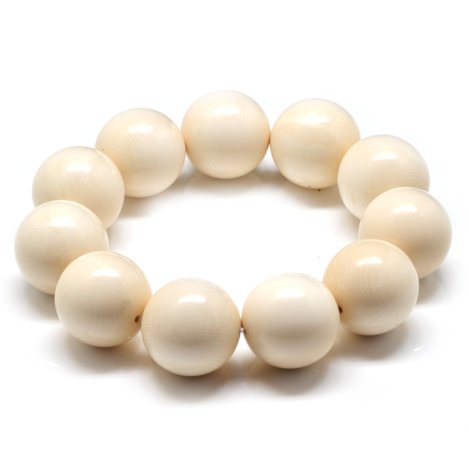 猛犸象牙珠便宜价格 质量好吗