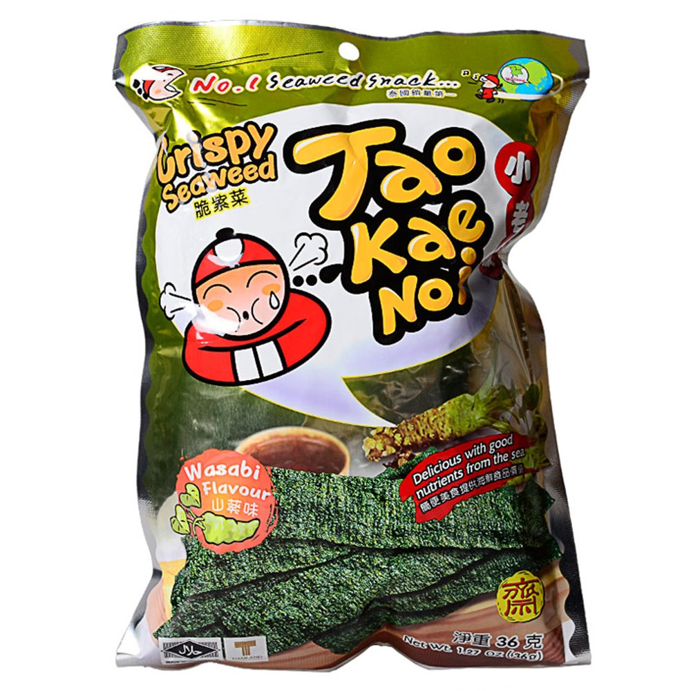 小老板海苔脆紫菜36选什么牌子好 同款好推荐