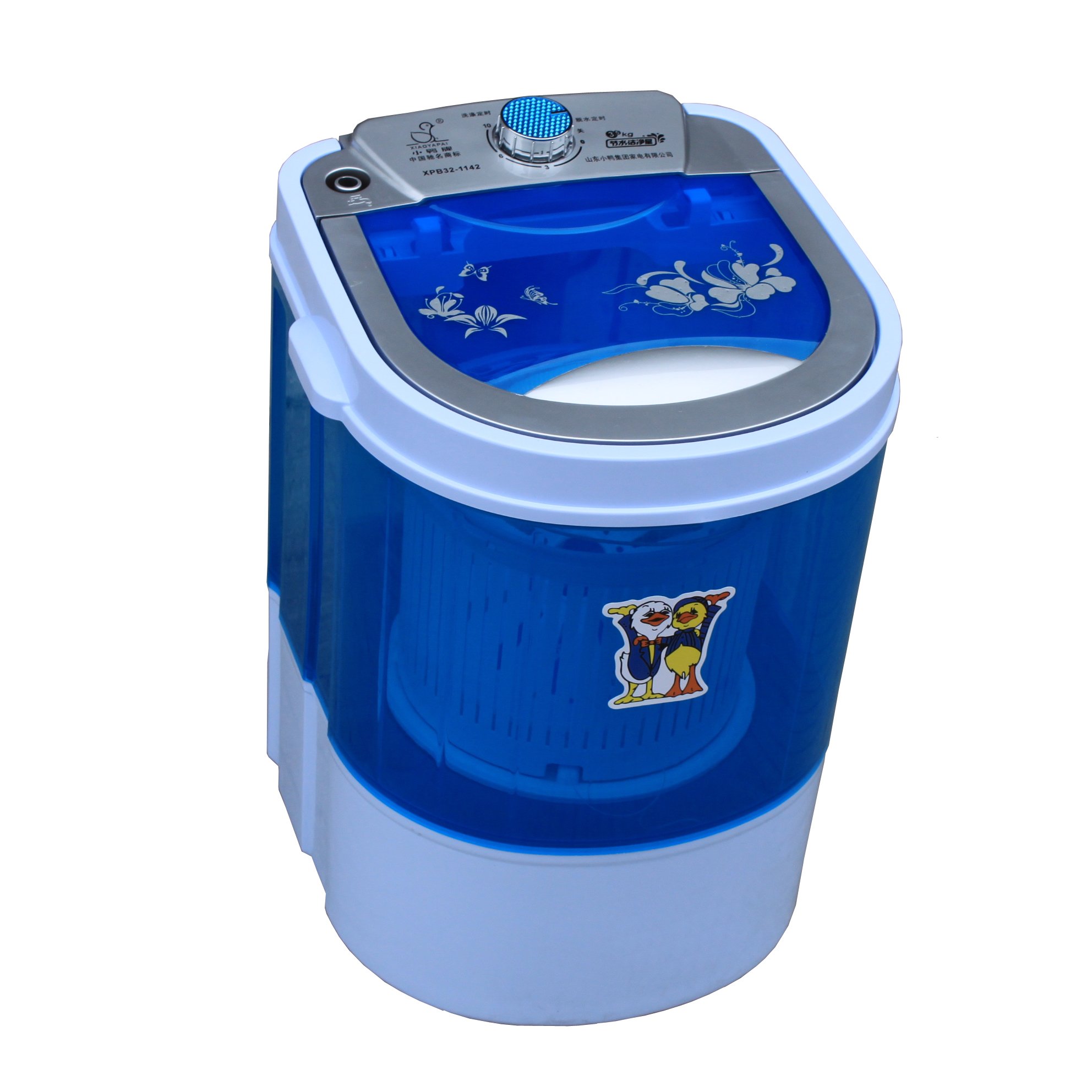 小鸭牌 XPB32-1142迷你洗衣机儿童婴儿小洗衣