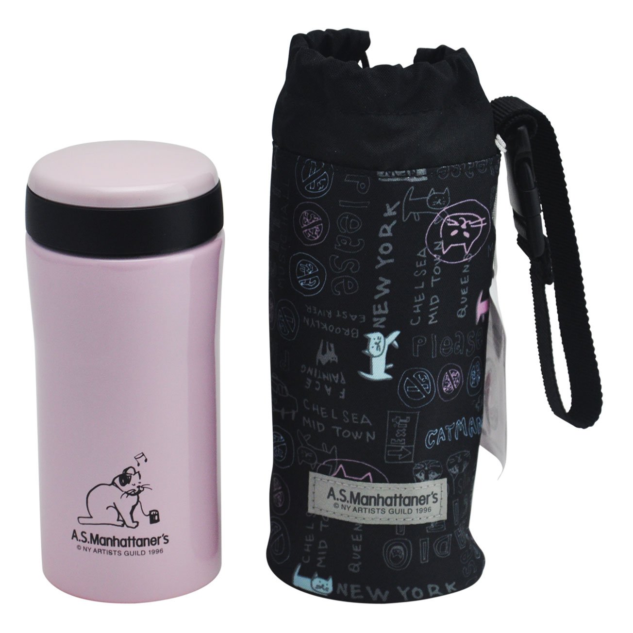 Tiger虎牌 不锈钢真空保温杯MMK-C35Q-KC黑