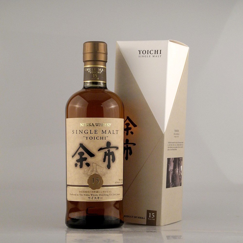 NIKKA余市15年单一麦芽威士忌 700ml:亚马逊