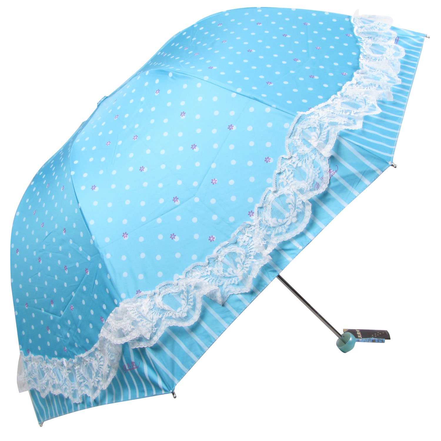 天堂伞三折银胶防紫外线遮阳晴