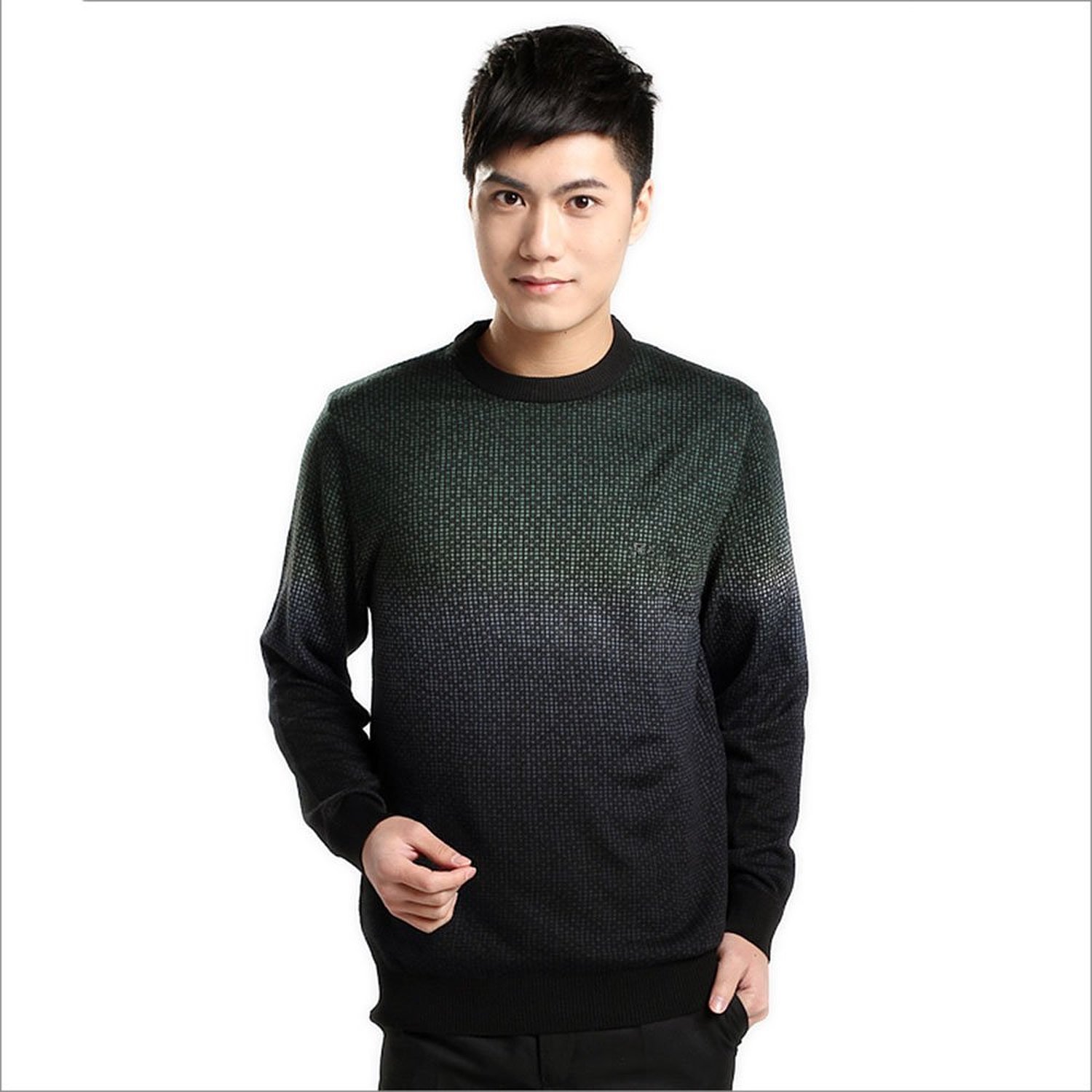 恒源祥羊毛衫男装中年纯羊毛选什么牌子好 同