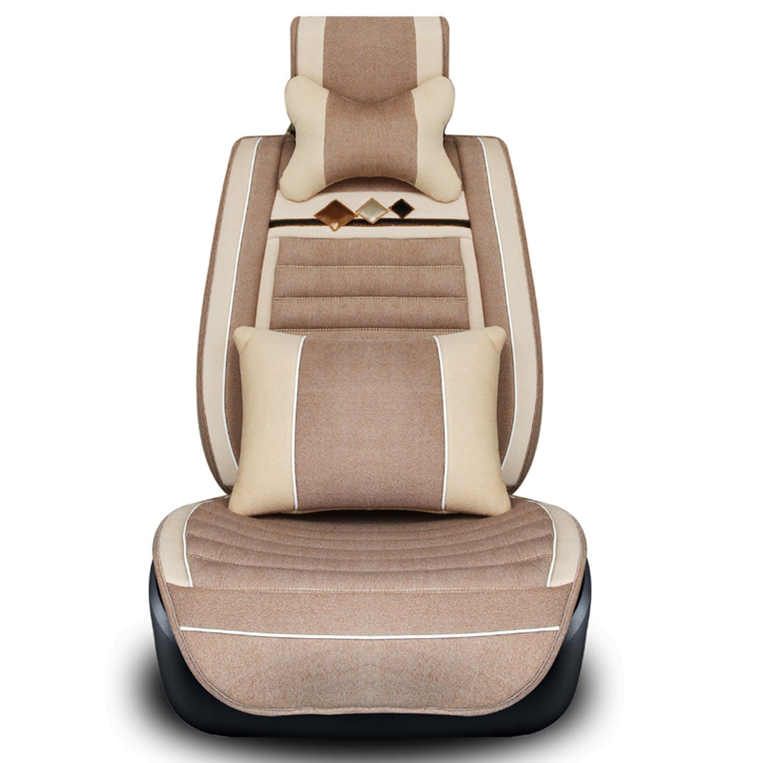 养生环保高端汽车坐垫座椅套全