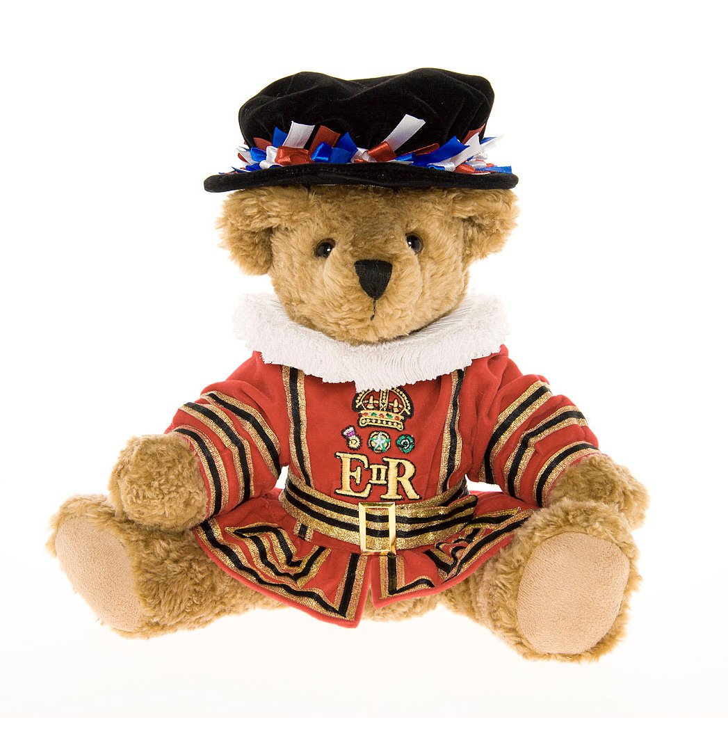 英国皇家卫兵玩偶