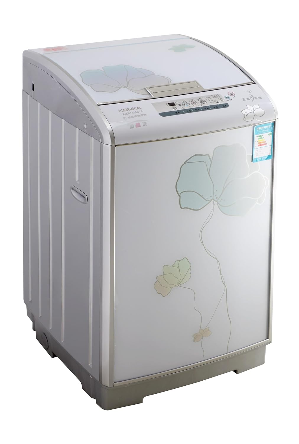 长虹红太阳电脑全自动洗衣机XQB75-680使用