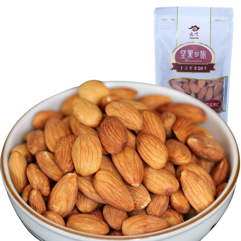 巴旦木干果大扁桃仁新选什么牌子好 同款好推荐