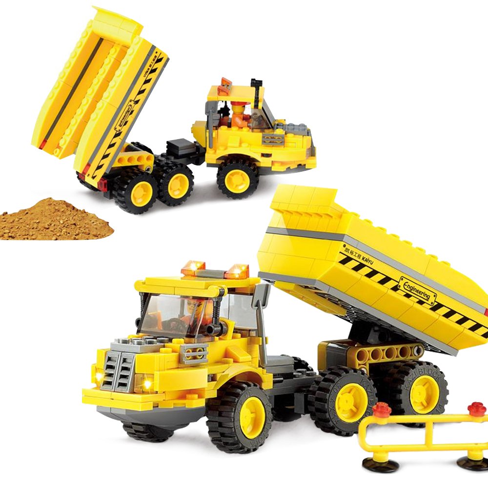 乐高城市系列工程车积选什么牌子好 同款好推