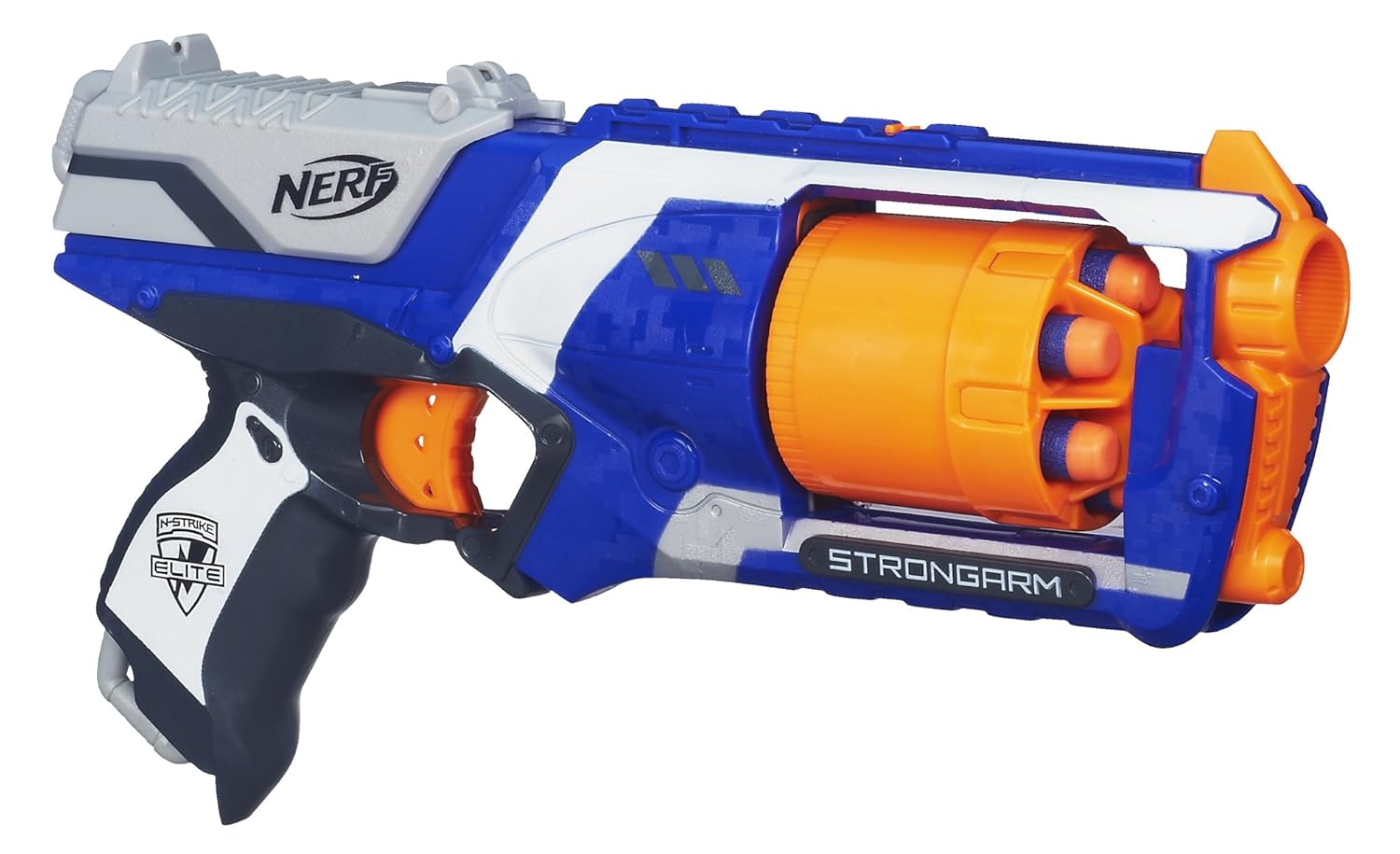 nerf n-strike elite:strongarm 玩具枪