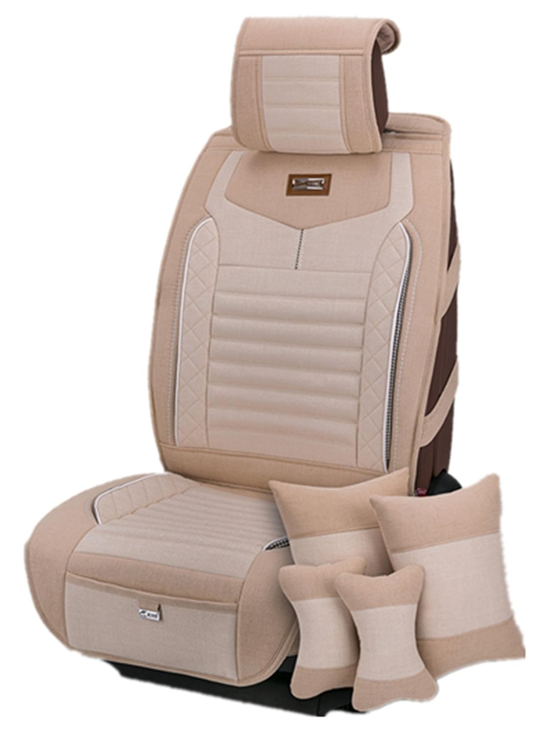 四季透气坐垫皮座套全包宝骏长