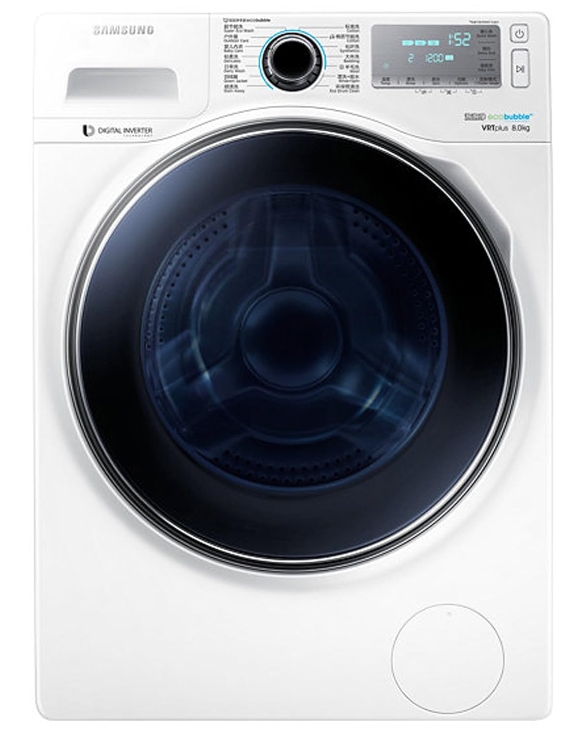 SAMSUNG 三星 WW80J7260GW\/SC 8kg变频