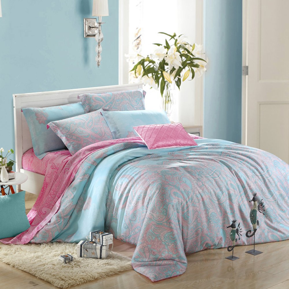 欧美风条纹天丝床上用品四选什么牌子好 同款