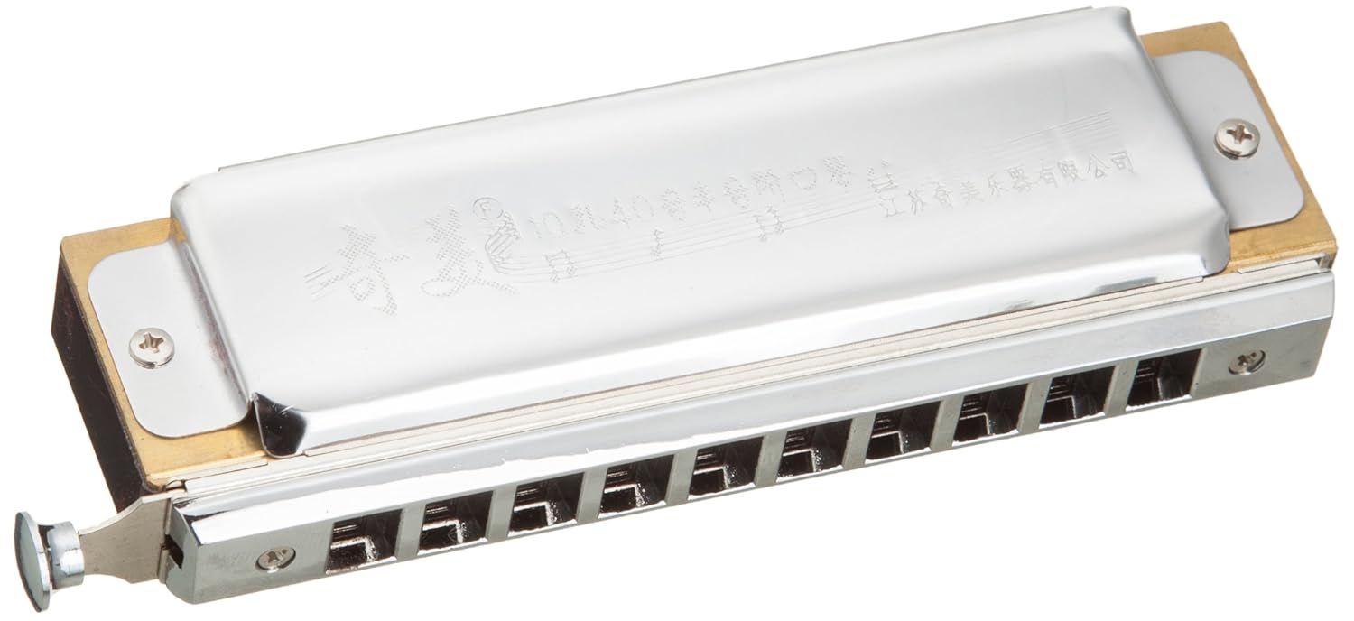 半音阶口琴图片