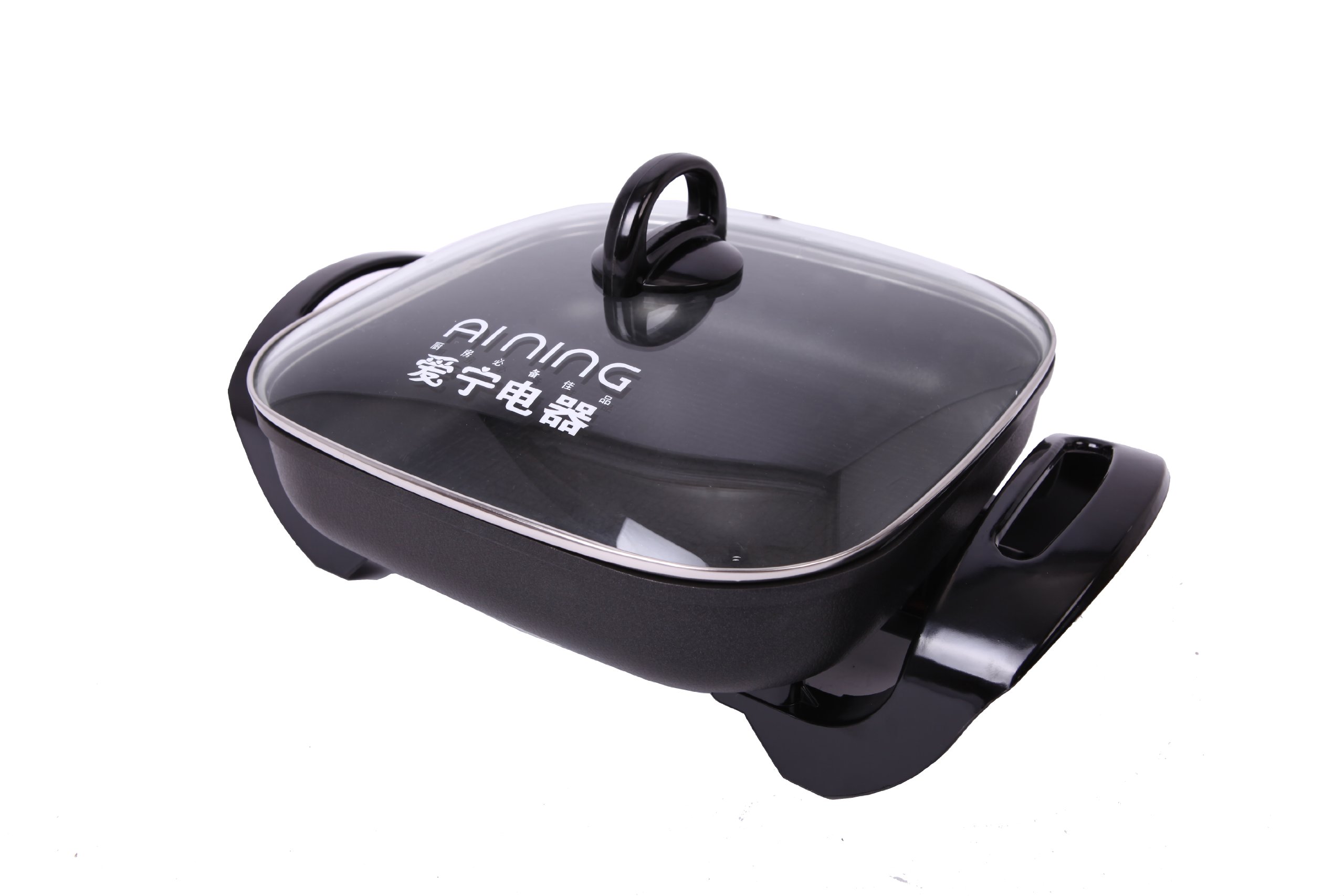 ING 爱宁AN-303 正品韩式电热锅 韩国烤肉锅 烧