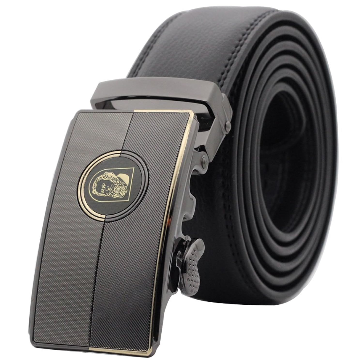 ALIBALAORENTOU 阿里巴老人头 男式 自动扣