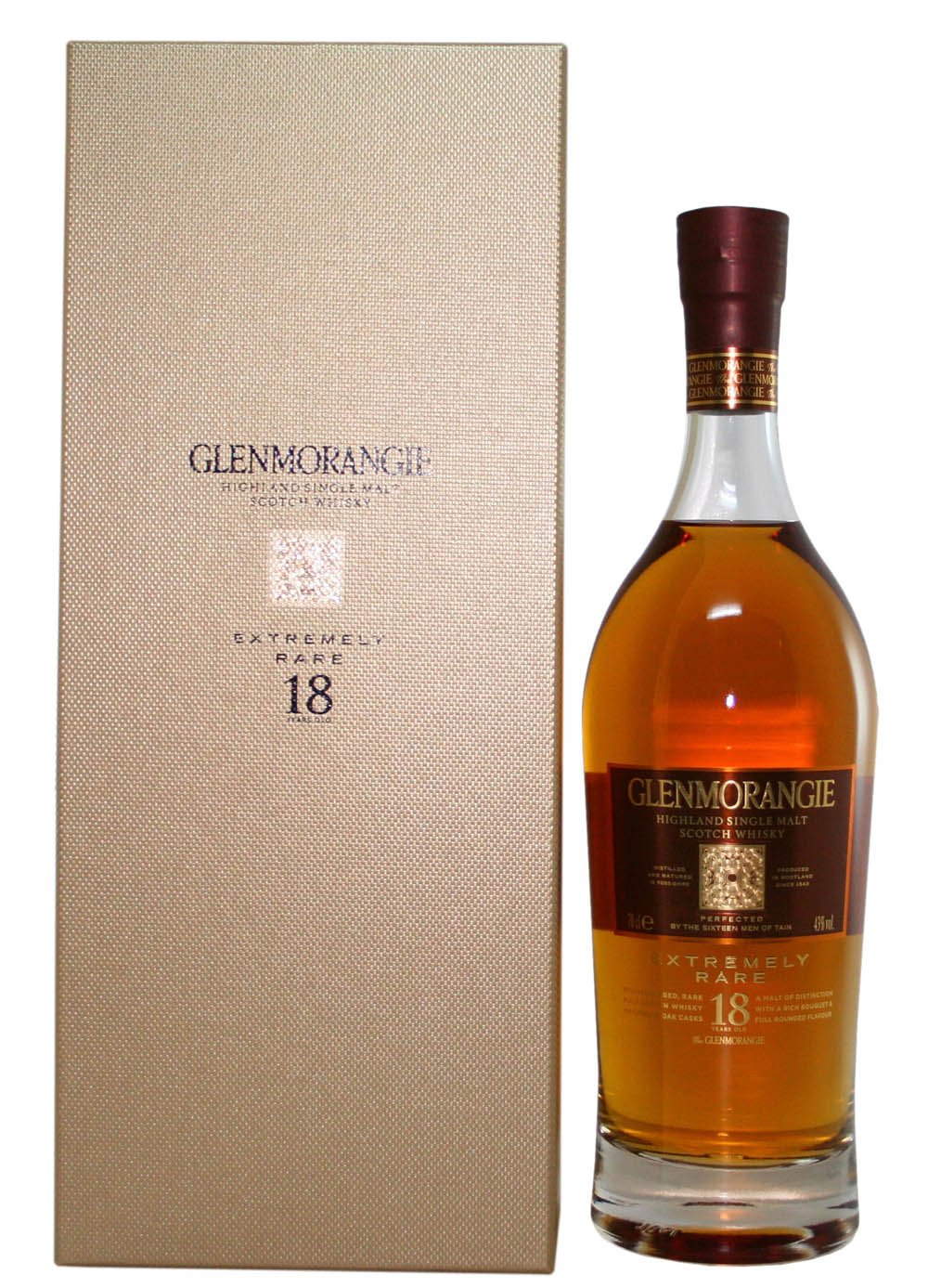 Glenmorangie格兰杰18年纯麦苏格兰威士忌70