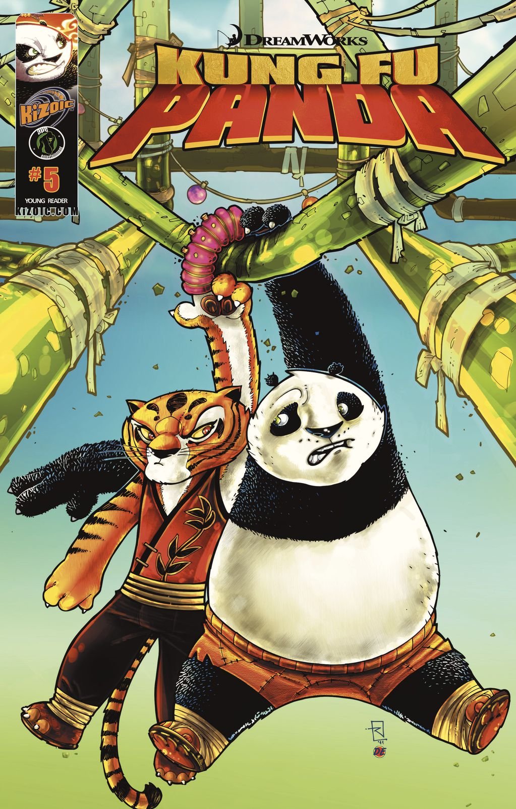功夫熊猫 Kung Fu Panda Vol.1 Issue 5(英文版